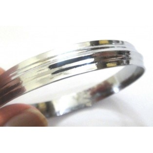 THICK Patterned Light Weight Bracelet Kada Kadaa Bangle Men Women Punjabi Jat 1
